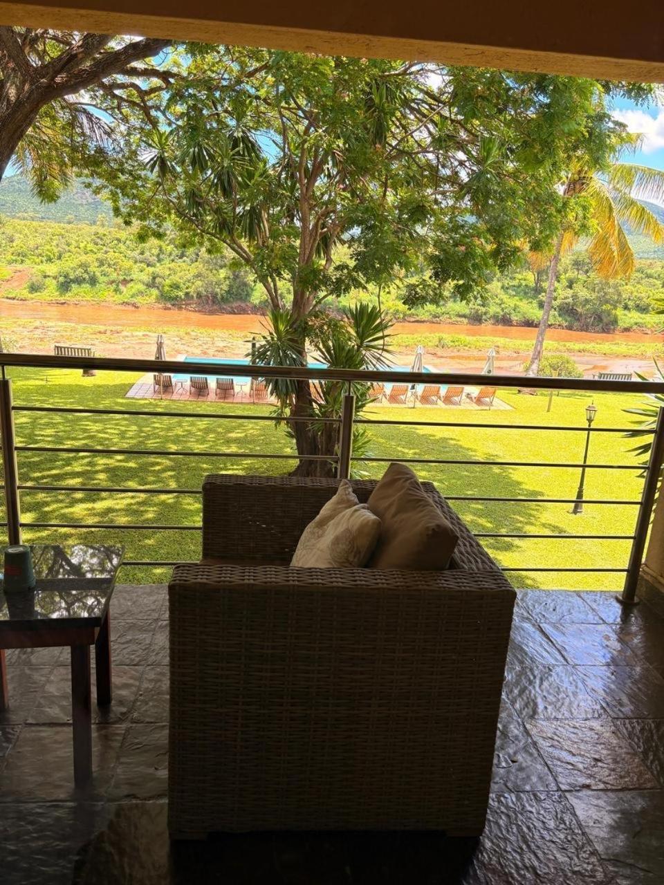 Rio Vista Lodge มาเลเลน ภายนอก รูปภาพ